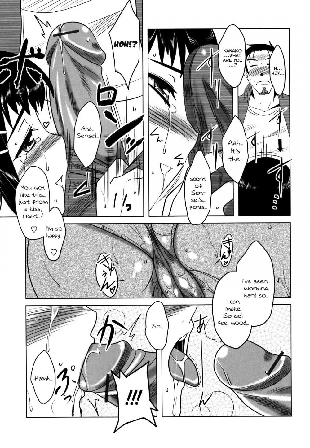 Hentai Manga Comic-Whenever You Touch Me-Chapter 9-5